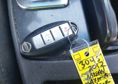 2012 Nissan Maxima 3.5 S from USA, damaged, VIN 1N4AA5AP9CC832018